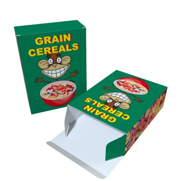 Custom Breakfast Cereal Boxes