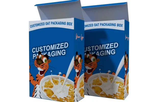 Custom Baby Cereal Boxes