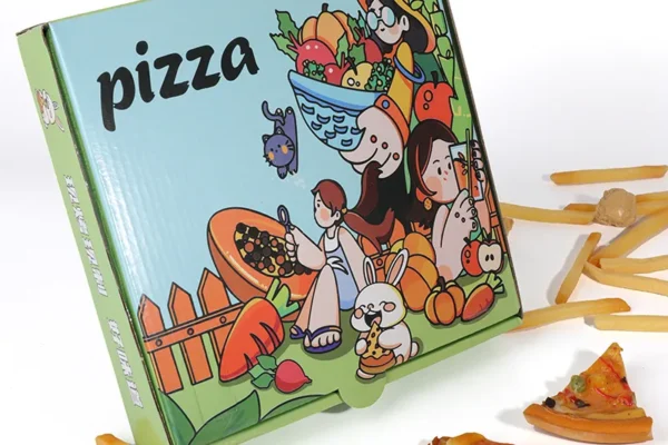 Custom Pizza Slice Boxes