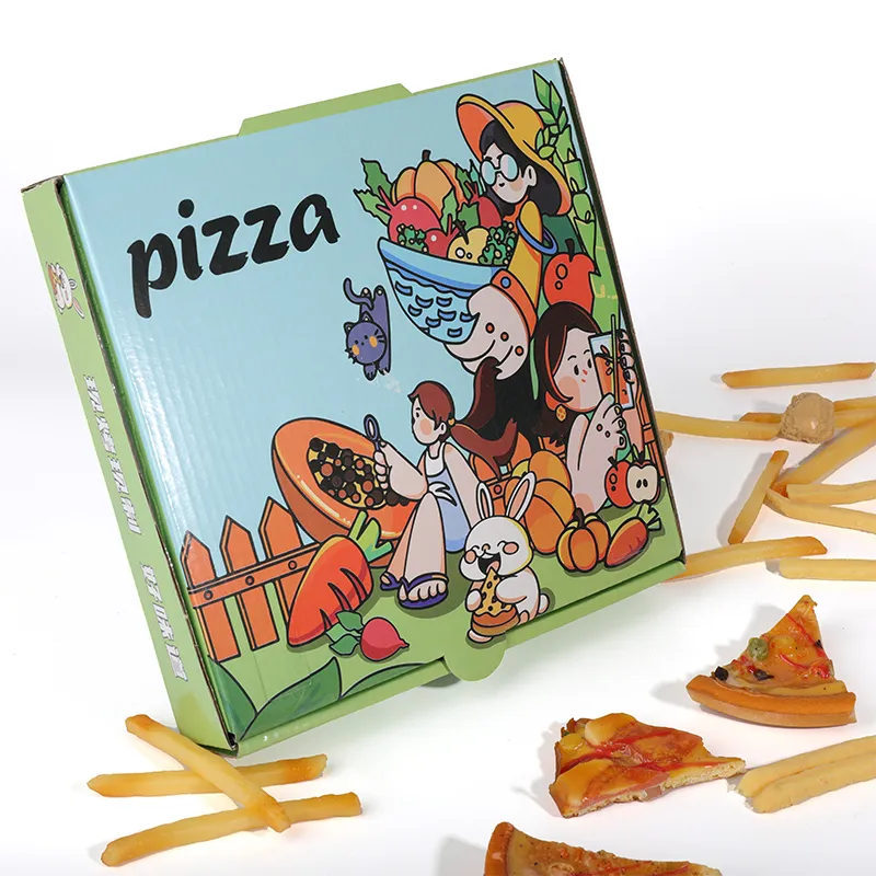 Custom Pizza Slice Boxes