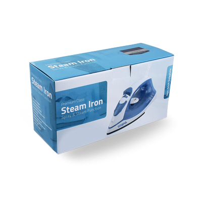 Custom Steam Iron Packaging Boxes