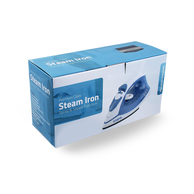 Custom Steam Iron Packaging Boxes