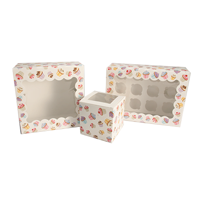 Custom Cupcake Boxes Wholesale 2