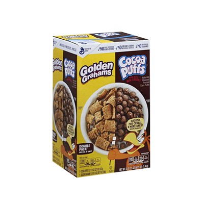 Custom Chocolate Cereal Boxes 2