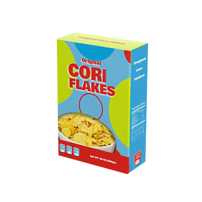 Custom Corn Flakes Cereal Boxes 1