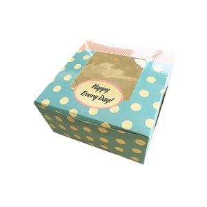Custom Window Cake Packaging Boxes & Bakery Box UK
