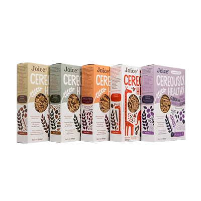 Custom Fruit/Nut Cereal Boxes 1