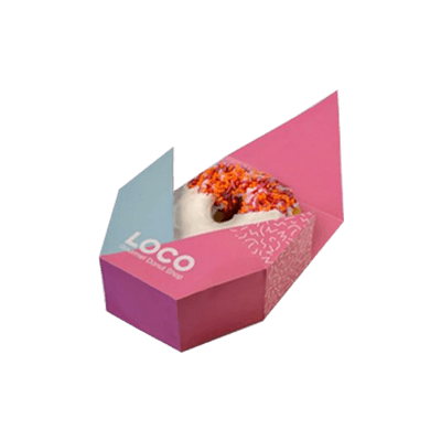 Custom Donut Packaging Boxes 2
