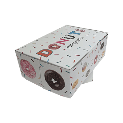 Custom Donut Packaging Boxes 3