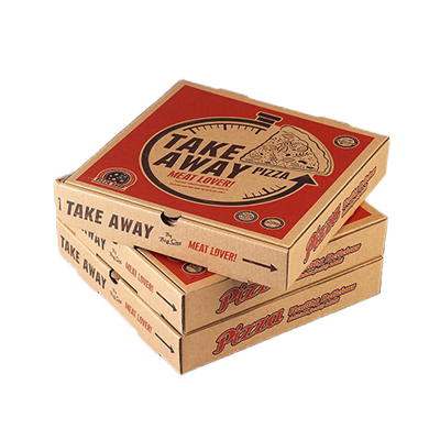 Custom Logo Printed Pizza Boxes