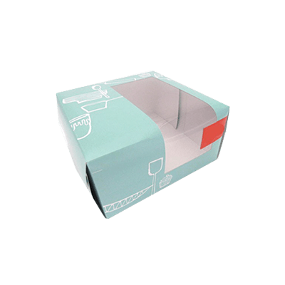 Custom Window Cake Packaging Boxes 2
