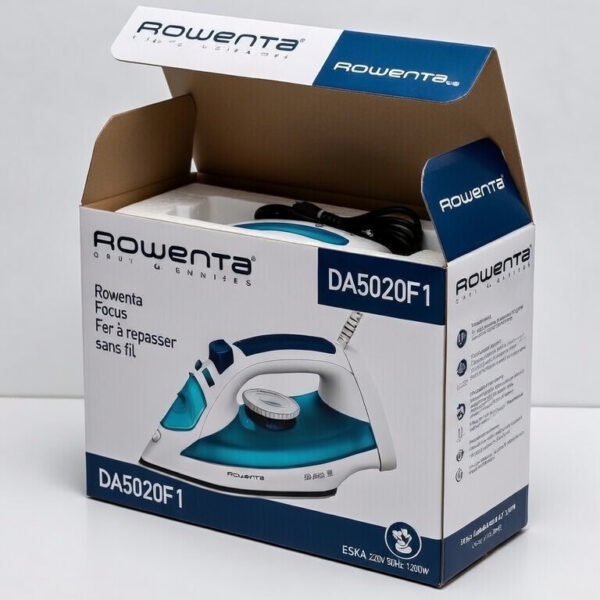 Custom Steam Iron Packaging Boxes