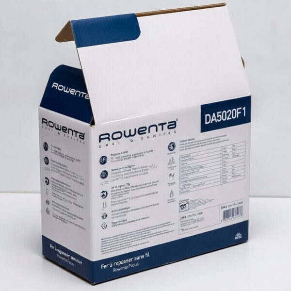 Custom Steam Iron Packaging Boxes