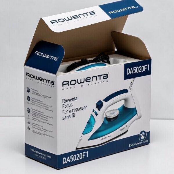 Custom Steam Iron Packaging Boxes