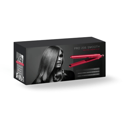 Hair Straightener Packaging Boxes