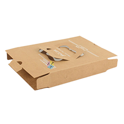 Custom Brown Pizza Boxes 4