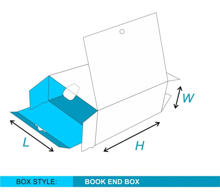 Custom Bookend Boxes