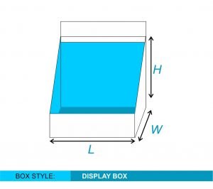 Display Boxes template preview