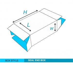 Seal End Boxes template preview