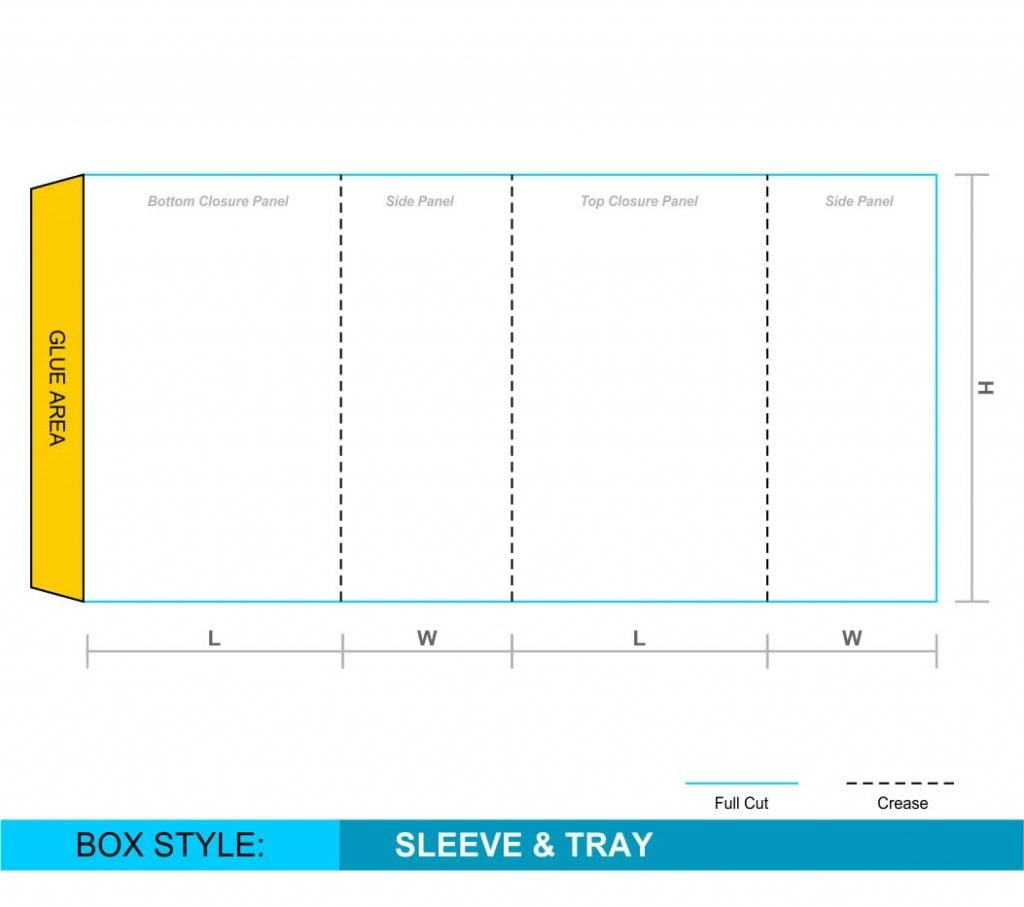 Sleeve Tray Boxes
